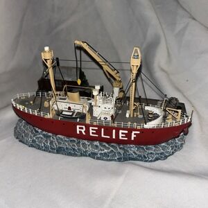 "HARBOUR‎ LIGHTS LIGHTSHIP RELIEF CALIFORNIA #672 | 2004 REGIONAL EXCLUSIVE"